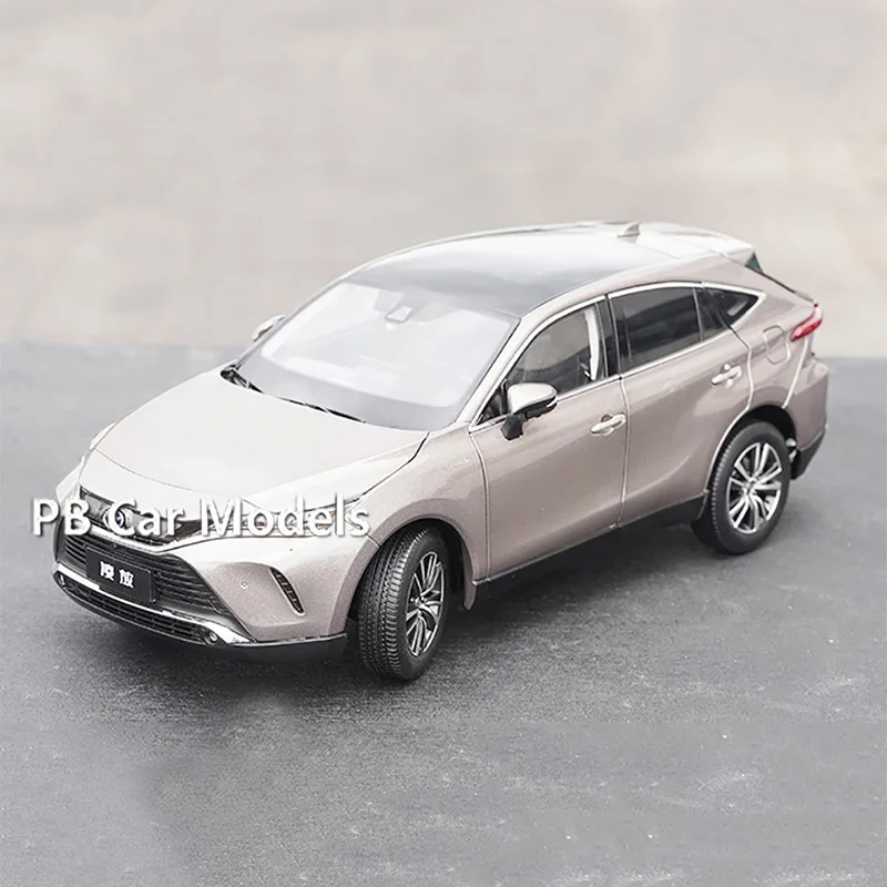 

1: 18 Original FAW Lingfang car model HARRIER off-road vehicle alloy car model