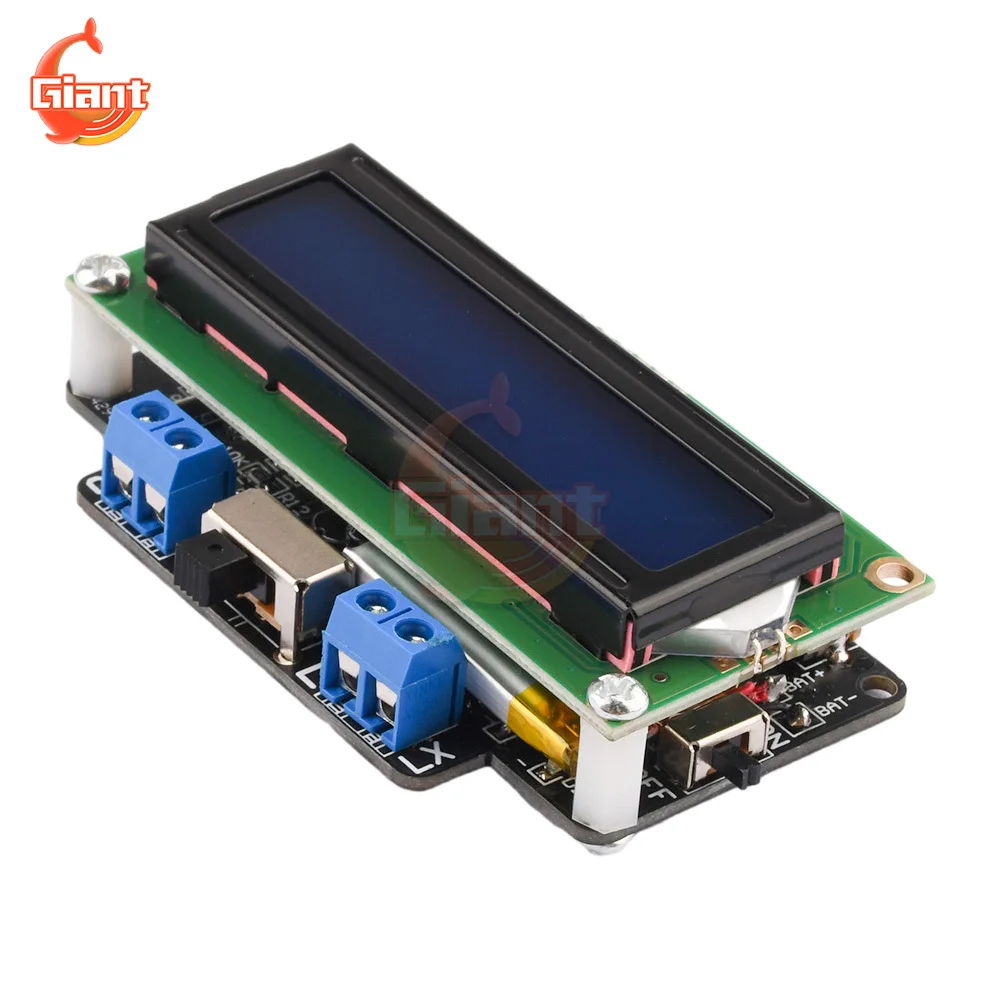 Digital Capacitance Meter USB Multifunction Tester Transistor Tester Frequency Meter DIY Capacitance And Inductance Tester Meter 2