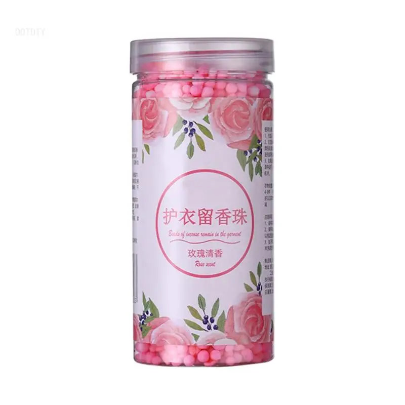 Laundry scent beads Laundry Beads 100/200g Bottle Lasting Fragrance Washing Machine Clothes Cleaning