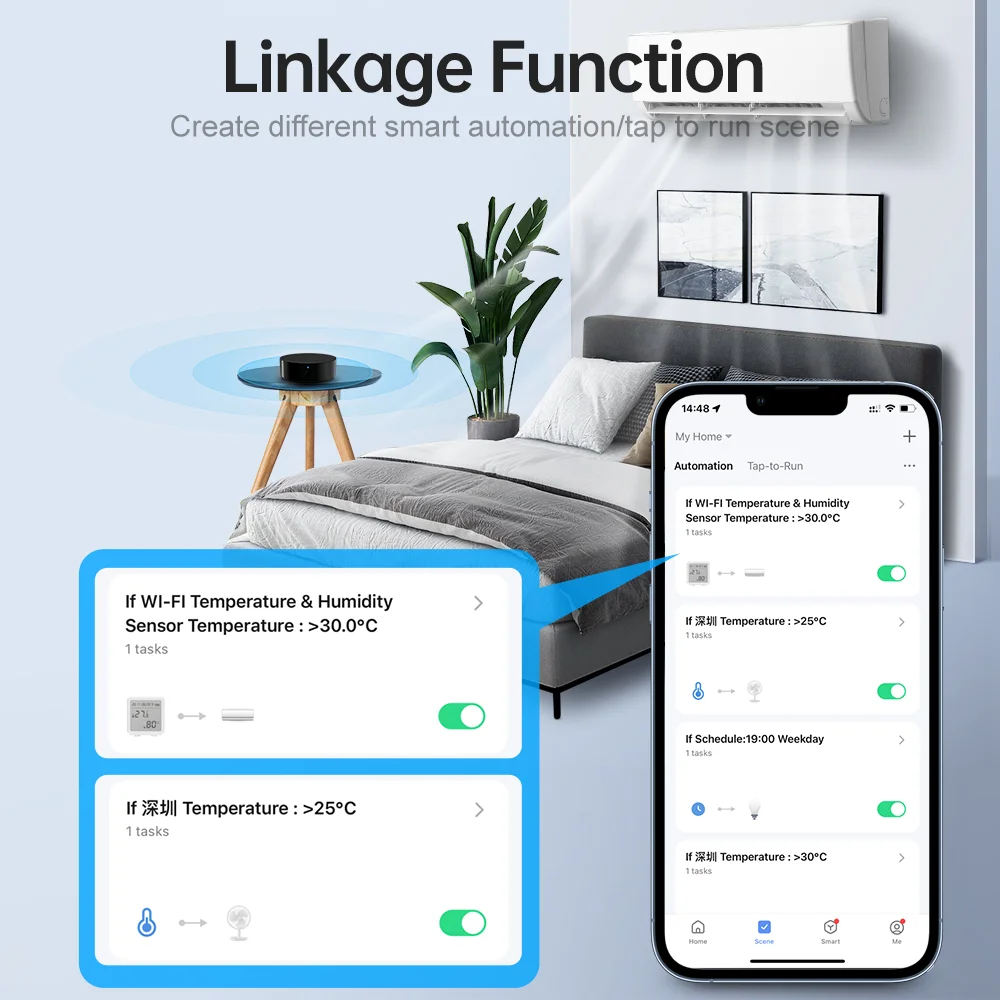 Smart Universal Remote Control smart universal remote control wireless remote controller smart ir remote control bluetooth voice remote control AVATTO WiFi IR RF Remote for Air Conditioning Tuya Smart APP Universal Infrared Remote Control Works for Alexa Google Home