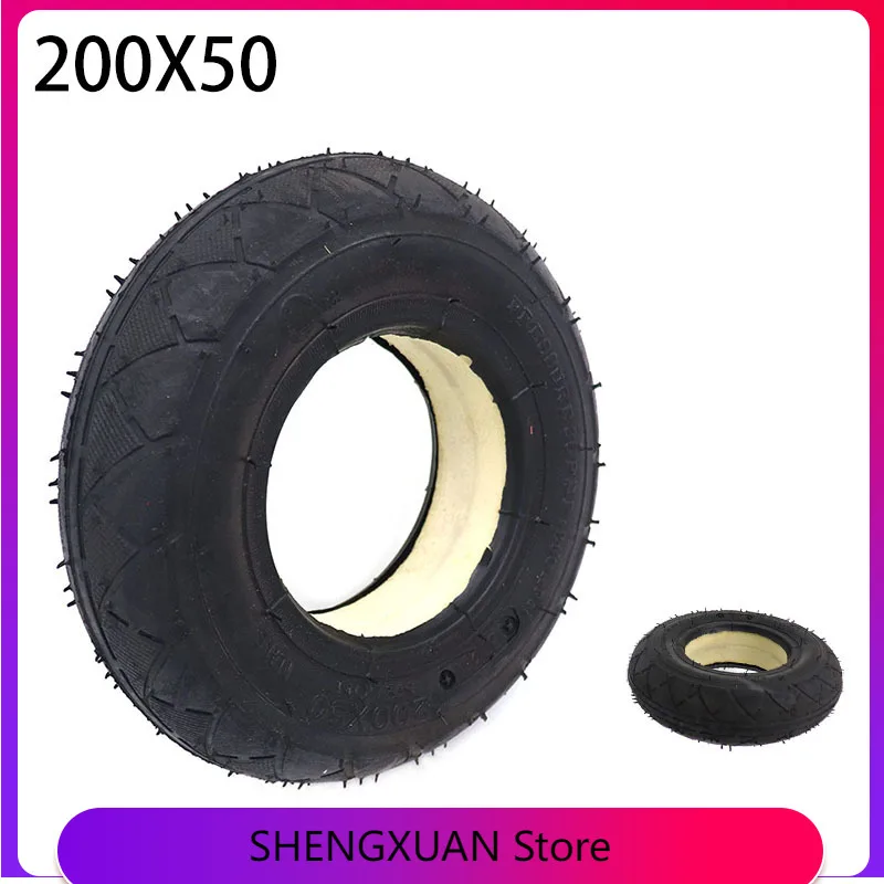 8x2 200x50 (8 Inch)tire Fit For Electric Gas Scooter & Scooter(inner