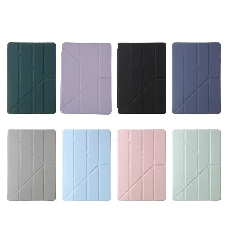 Premium Magnetic Y-Fold Tablet Case with Versatile Fit