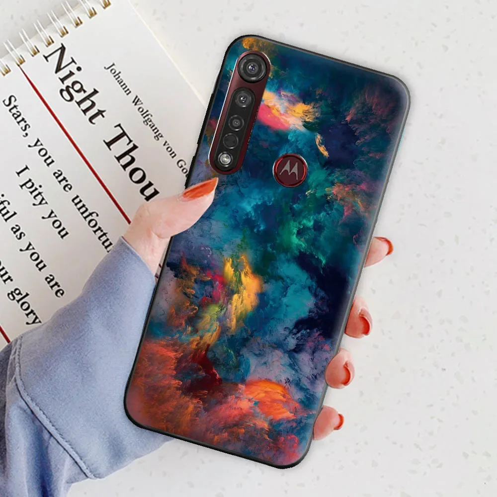 Sleek TPU Matte Soft Protective Case for Motorola Moto G8 Series