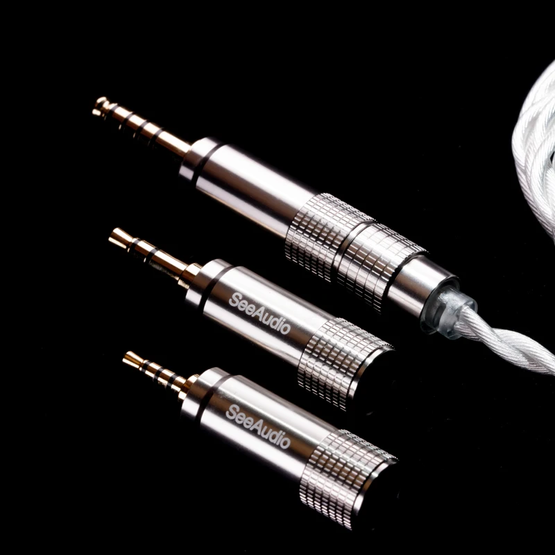 SeeAudio KAGUYA 4BA + 4EST イヤホン　延長保証あり See Audio Kaguya 4BA + 4EST In-Ear Monitors IEMs Earphone