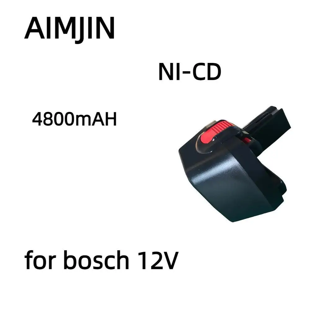 Ultimo Originale Per Bosch 4.8Ah 12V Psr Batteria Ricaricabile Gsr 12V Ahs Gsb Gsr Ve-2 Bat043 Bat045 Bat046 Bat049 Bat120 Bat139