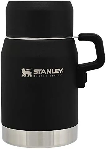 Stanley Classic Vacuum Food Jar 24oz Hammertone Green