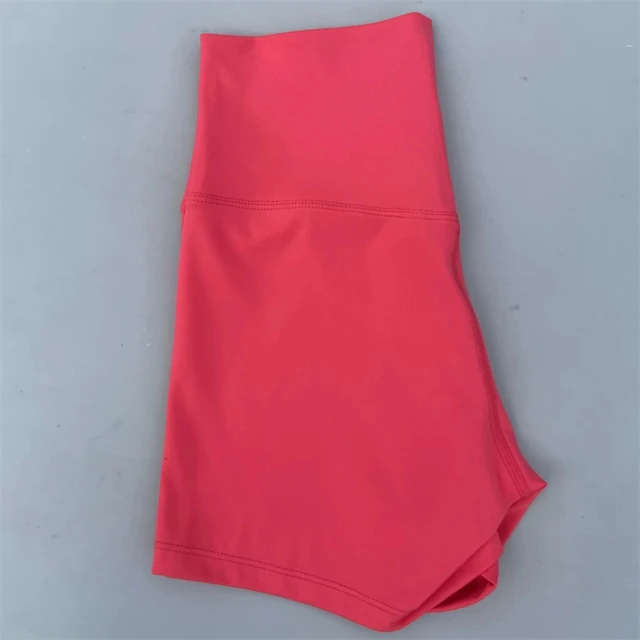Women Gym Sports Shorts Yoga Shorts High Waist Workout Short Leggings Fitness Short Pants Running Cycling Tight Soft Sportswear 6