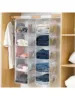 1pcs Underwear Storage Hanging Bag Fabric Closet Hanging Bags Bra Underwear Bags Dormitory Bedside Load Clothes Socks Godware 1