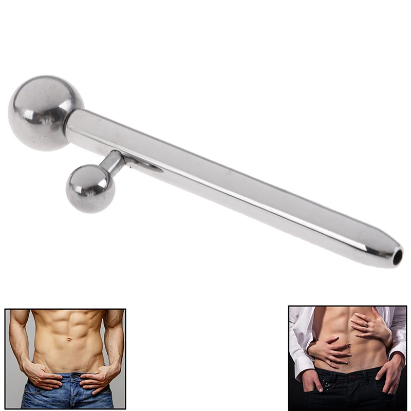 Male Urethral Catheter Dilators Penis Wand Attachable To Piercings Urethral Wand Catheter Penis Plug Sex Toys Men Masturbation penis sex toys
