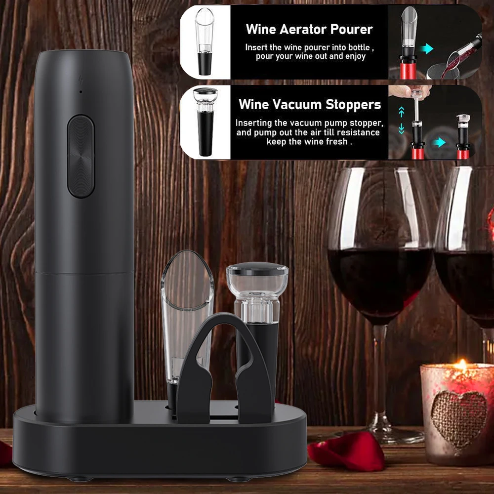 Electric Automatic Wine Opener 3