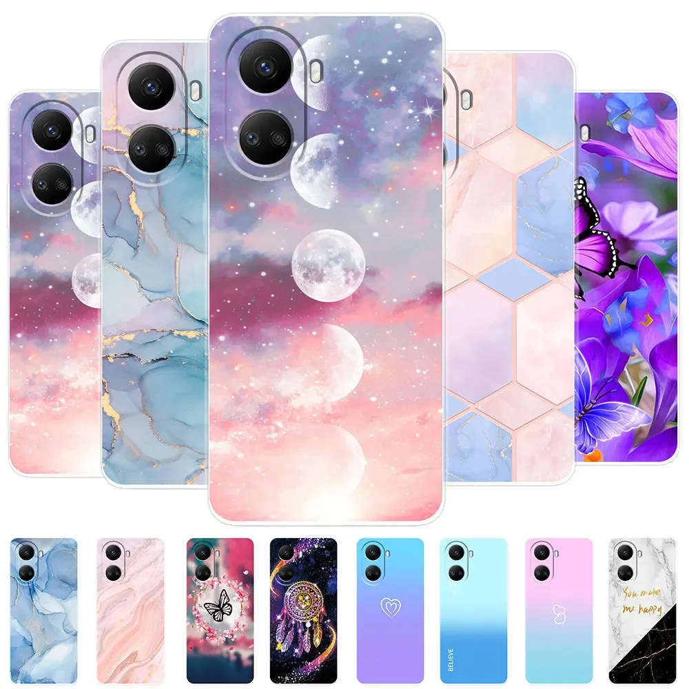 Per Huawei Nova 10 Se Custodia In Silicone Soft Phone Coque Tpu Clear Case Per Huawei Nova 10 Cover Fundas Per Huawei Nova 10 Pro Case