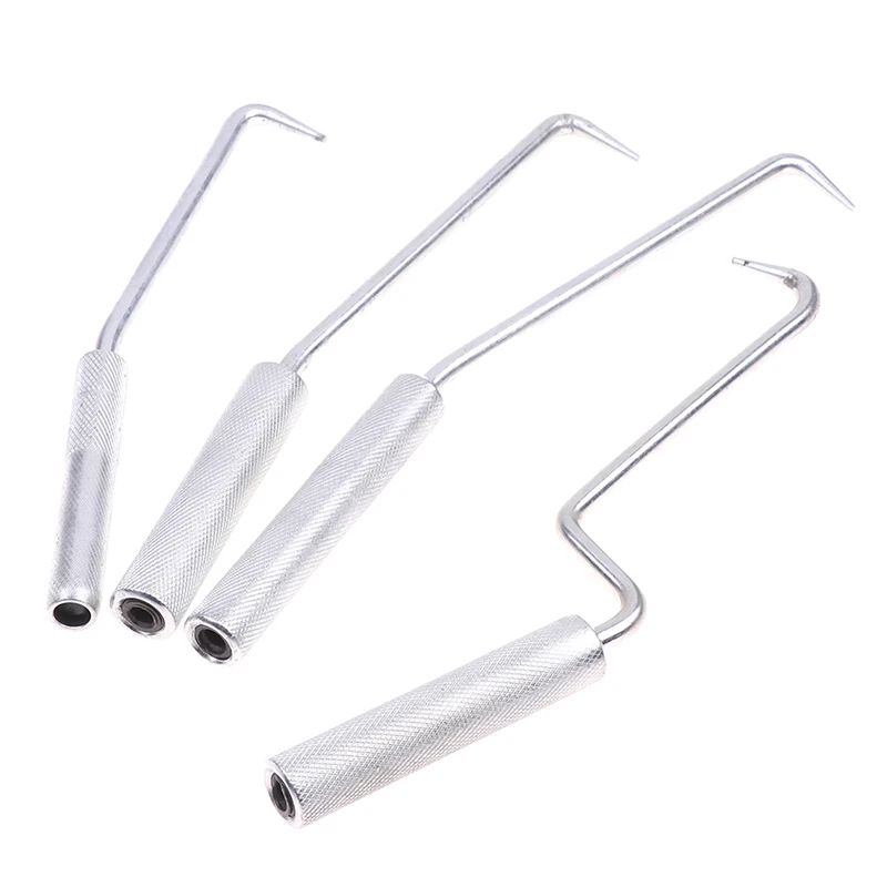 Thread Rebar Tie Wire Twister With Hook Hand Binding Steel Bars Hand Fence Tools Construction Hook rebar tie wire twister