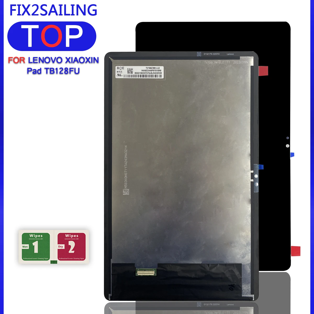 Original106LCDScreenForLenovoXiaoxinPad2022TB128TB128FULCD