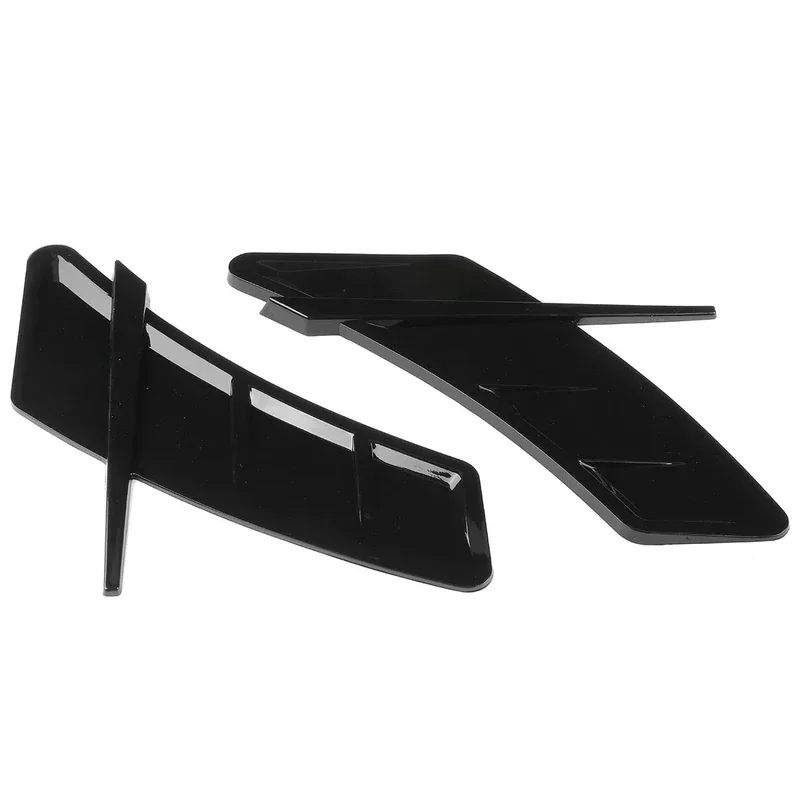 For Car Fender Side Vents Air Wing Vent Trim Sticker Universal For Audi A3 A4 A5 A6 A7 RS3 RS4 RS5 RS6 RS7 S3 S4 S5 S6