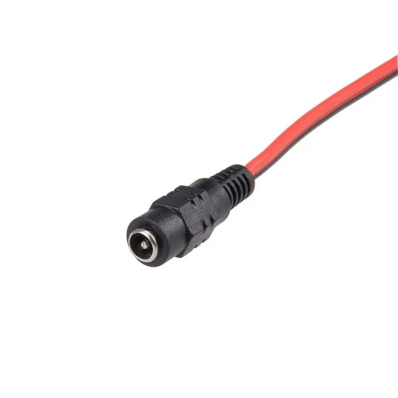2 Alligator Clip DC Power Plug Adapter for Electronics