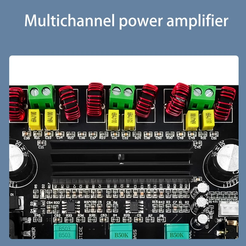 XH M573 TPA3116D2 2.1 Channel Digital Power Amplifier Boards Bass