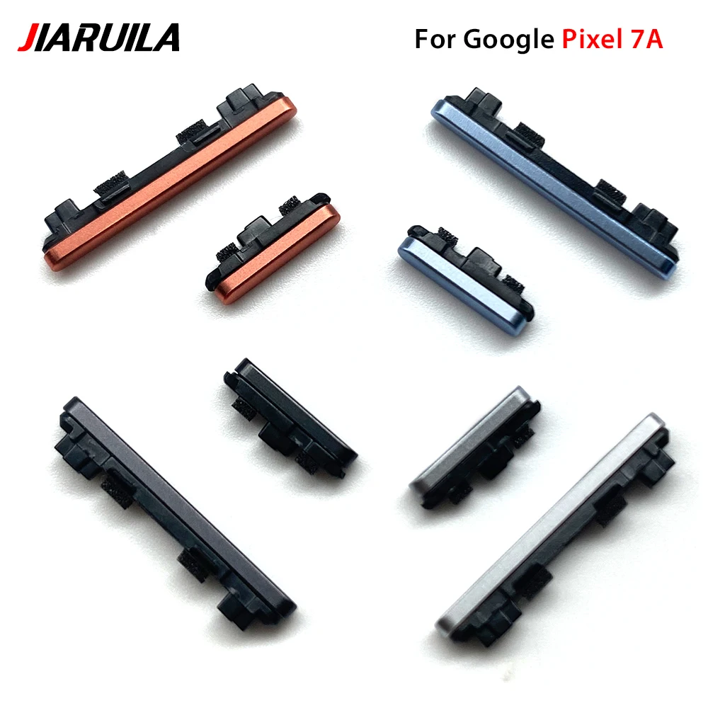 Premium Side Volume and Power Button Key Set Replacement