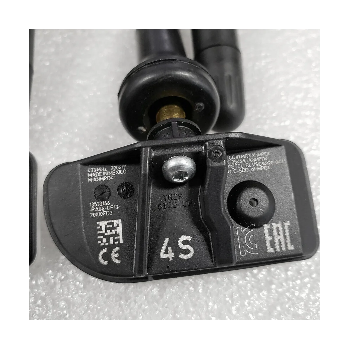 1Pcs Tire Pressure Sensor 13533166 for GMC Chevy Suburban Tahoe Cadillac Escalade Yukon-TPMS Tyre Monitor Sensor