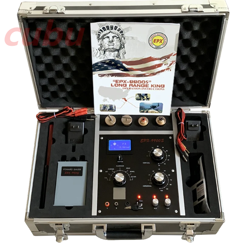 

Outdoor underground treasure remote metal detector, high precision archaeological treasure hunt, gold detector, visual