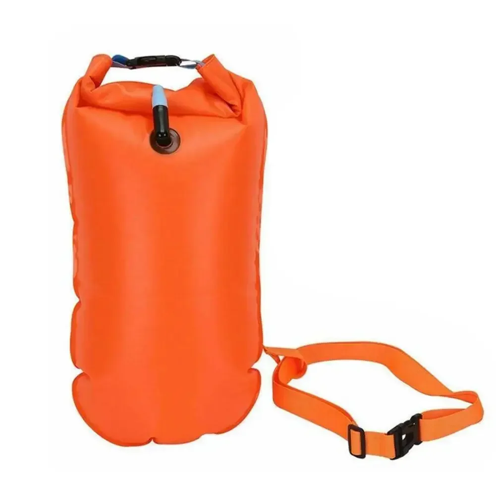 Swimming Buoy Inflatable Open Swimming Buoy Tow Float Dry Bag