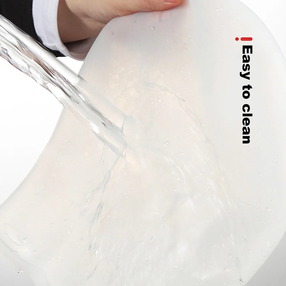 1Pcs Silicone1.5/3Kg Kneading Dough Bag Transparent Blend Flour Mixing Mixer For Bread Pastry Pizza Kitchen Accessorites Tools