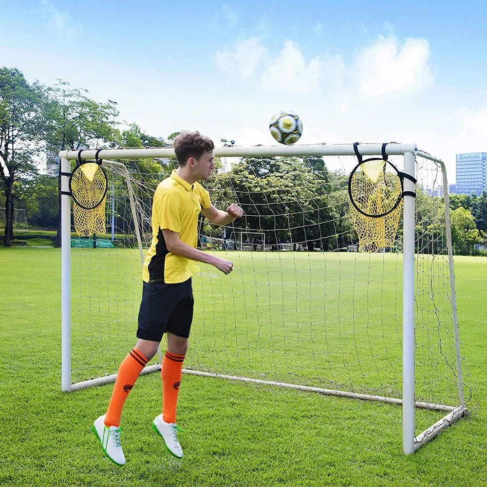 

Topbins Training Goal Free Shooting Soccer Practice Target Net Football Youth Topshot Kick