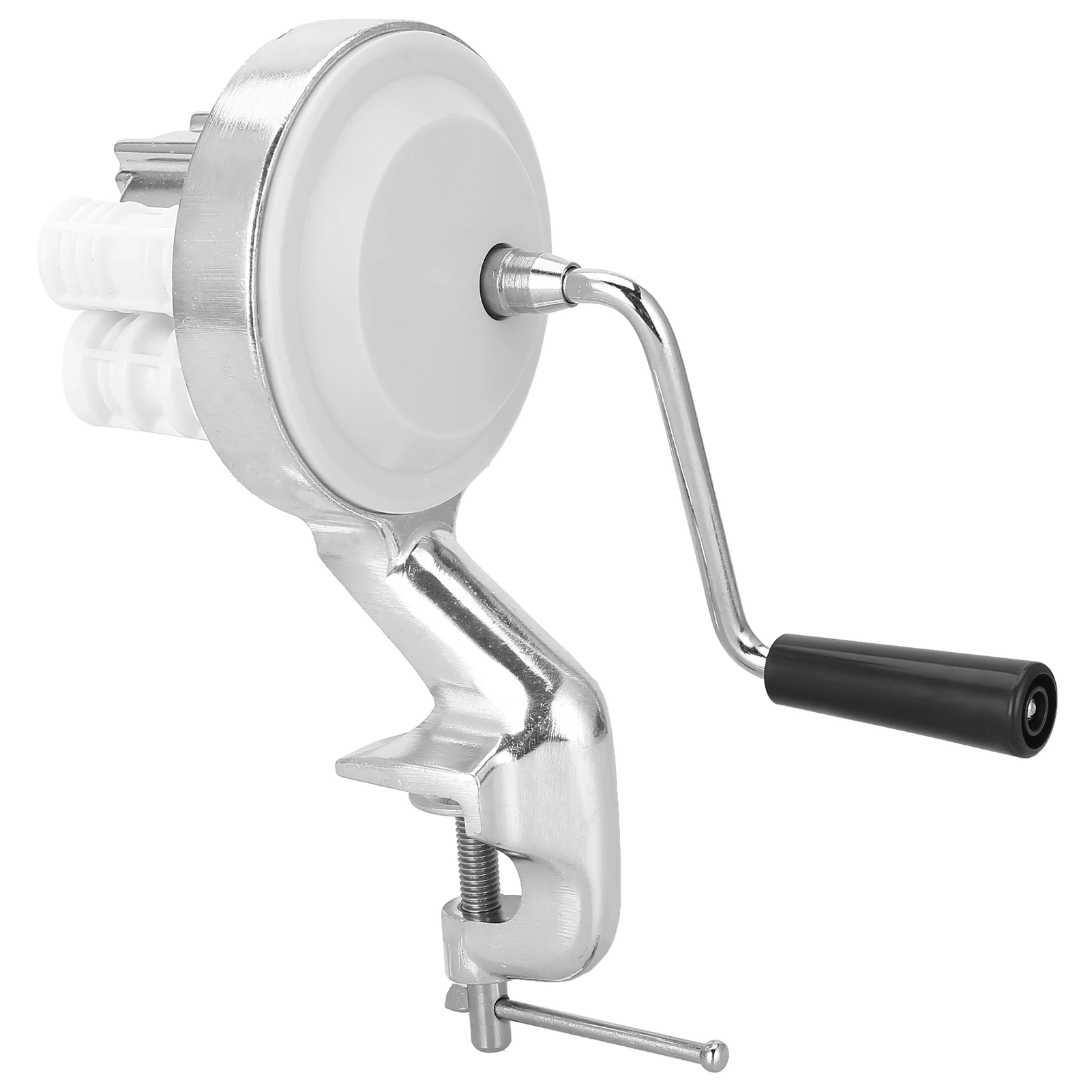 Manual Macaroni Maker Stainless Steel Hand-Cranking Noodles Pressing Machine Home Kitchen Supply