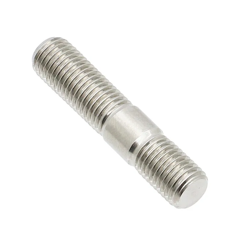 10mm Exhaust Studs & Serrated Nuts M10x1.25 Manifold Flange 4 studs & 4 nuts Fit For Toyota, Nissan Some Honda