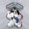 Hole-Free Bathroom Storage Rack Toilet Toilet Wall-Mounted Tripod Bathroom Sink Wall Storage Rack 5