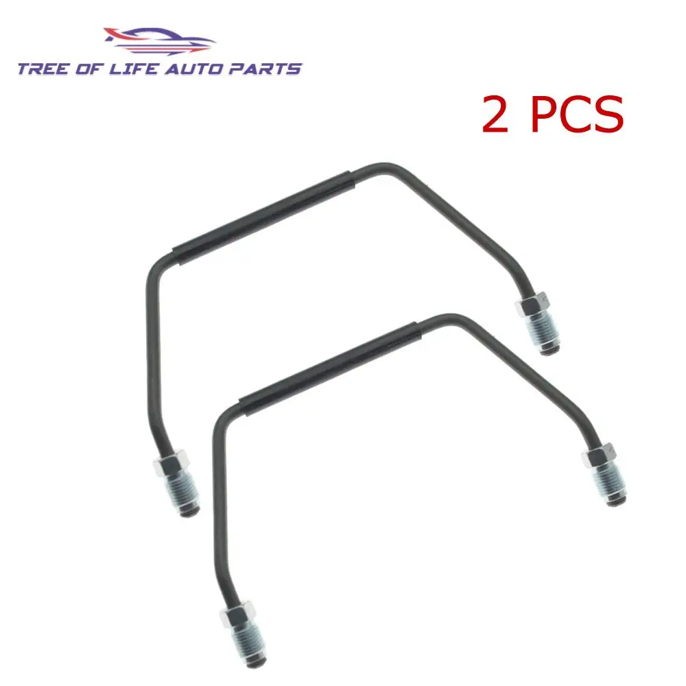 1/2PCS Car Brake Cylinder Oil Pipe Modified Brake Caliper Line for Brembo 18z Front Six Piston Oil Return Pipe car brake pipe repair kit