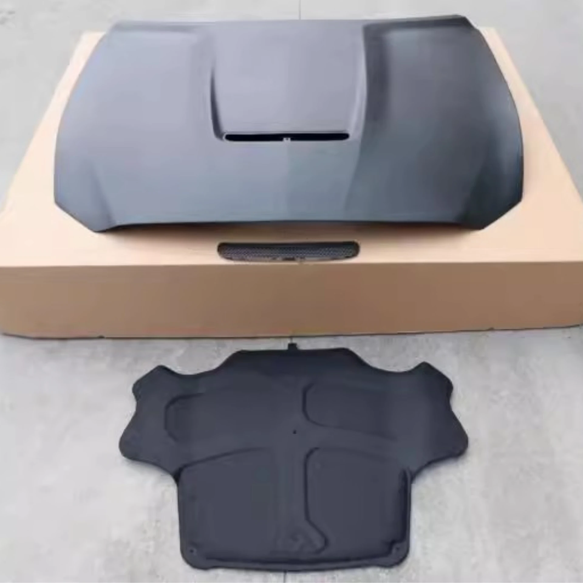 

Body Kit Aluminum Engine Cover for Ford Mustang GT350 Convert Hood Light Weight Bonnet Car Accessories