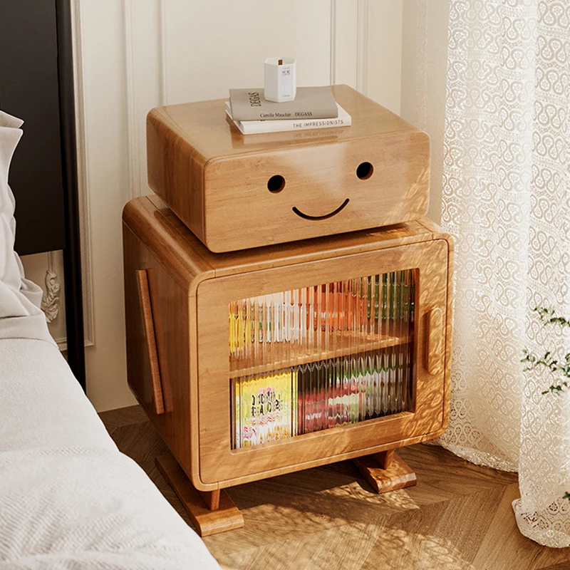 Bedside Cabinet Nightstand Table Kids Tables Children Furniture Nightstands Night Designer Coffee Mesas Comodino Living Room
