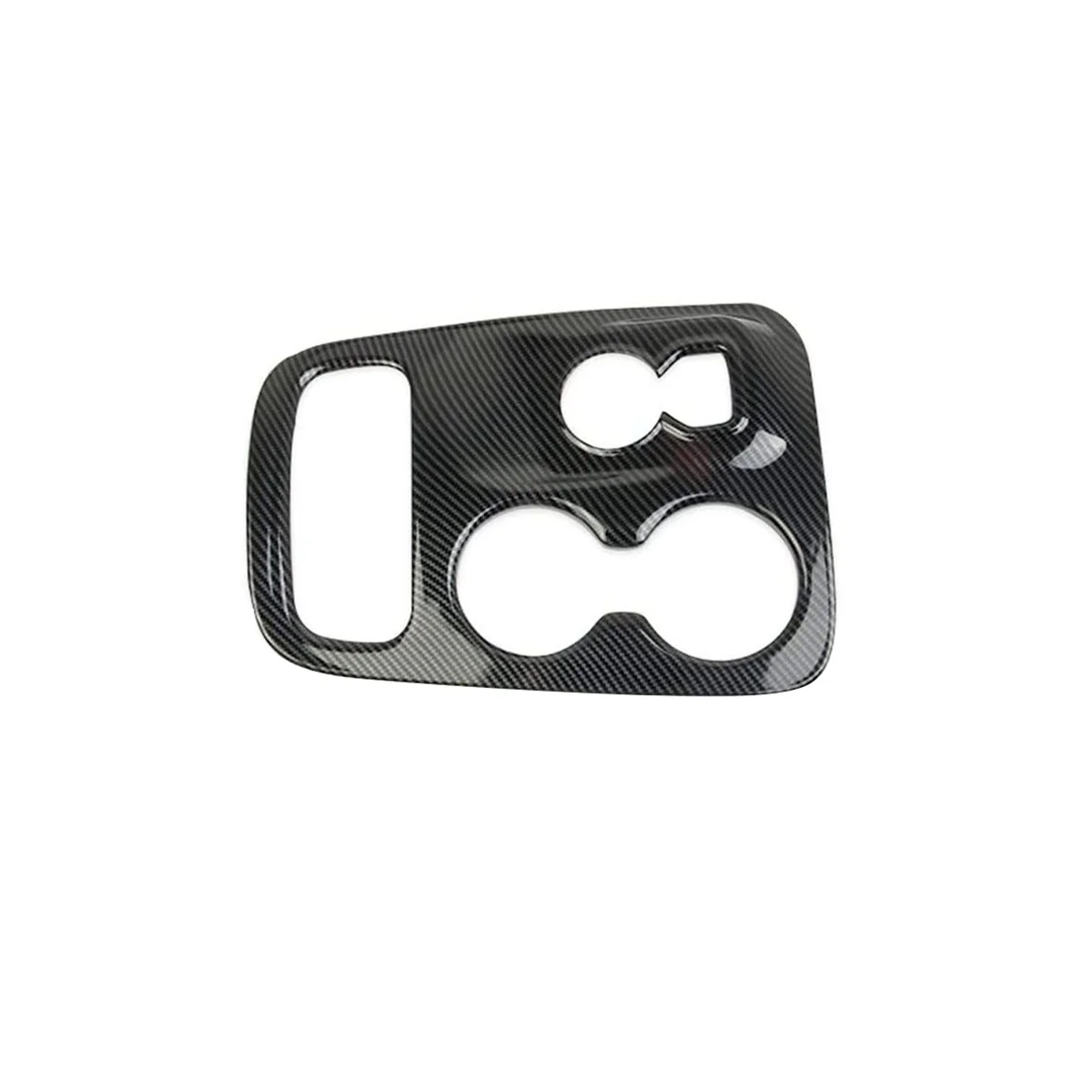 

Центральное управление панельная Накладка для коробки передач Trim для Dodge Durango 2014-2017 аксессуары ABS углеродное волокно