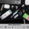 7 in 1 Computer Keyboard Cleaner Brush Kit Cleaner Kit for Airpod Bluetooth Earphones Earbud Airpods 2 Pro iPad Phone 6