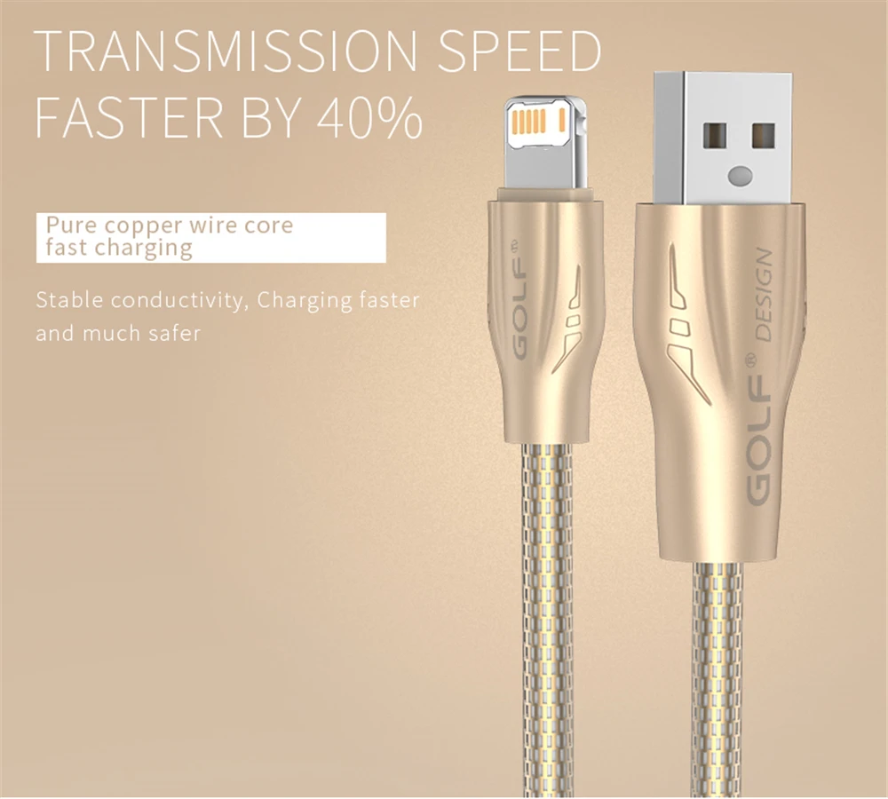 아이폰 11 12 13 미니 14 프로 맥스 X XR XS 6 6S 7 8 플러스용 풀 메탈 고속 충전 USB 케이블, 퀵 차지 폰 데이터 케이블 1m