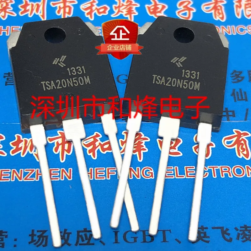 

5PCS-10PCS TSA20N50M TO-3P 500V 20A NEW AND ORIGINAL ON STOCK