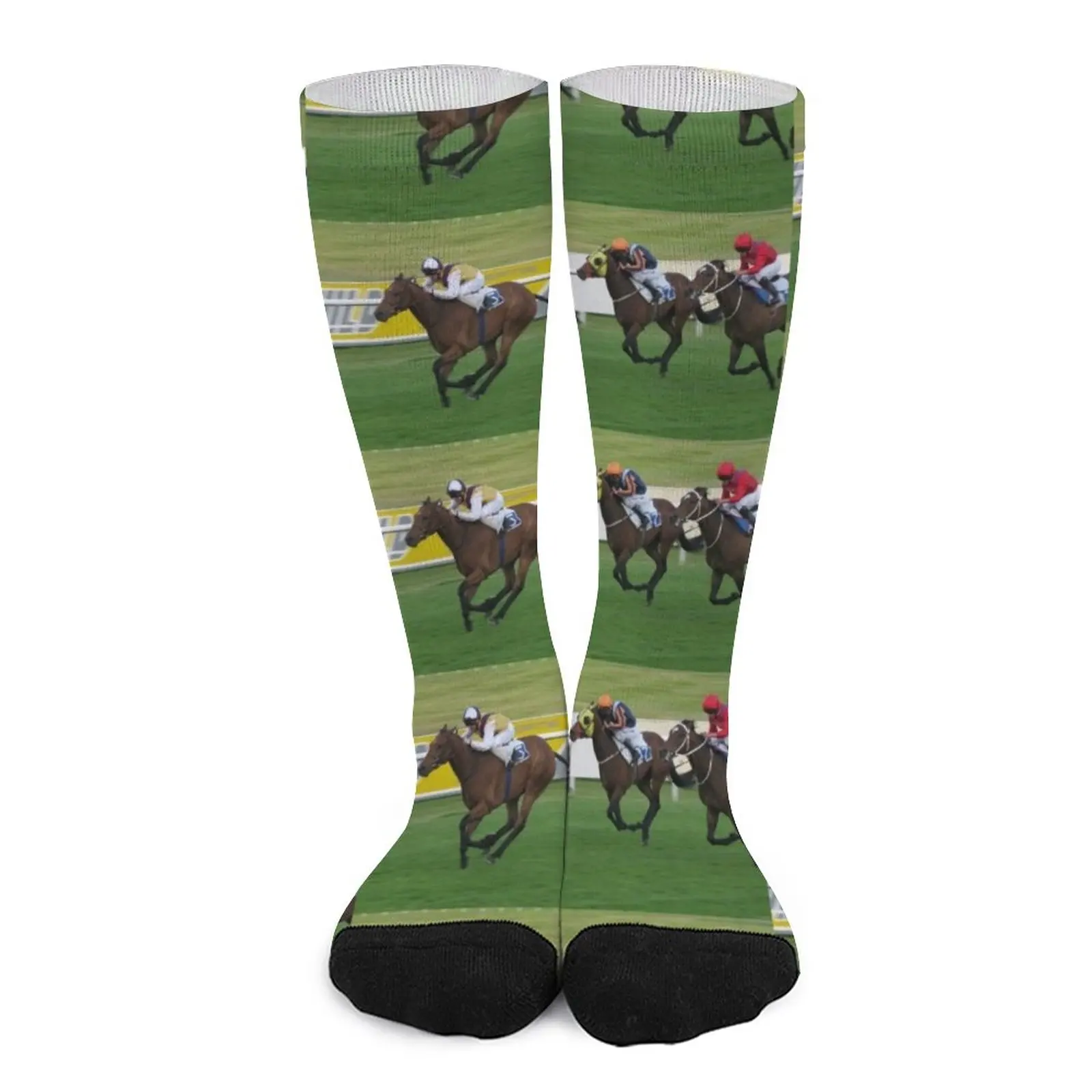 Race Horses Socks sports socks woman Socks set advertising cheap customized square inflatable race running arch finish line and start line gate for sports and bicycle event