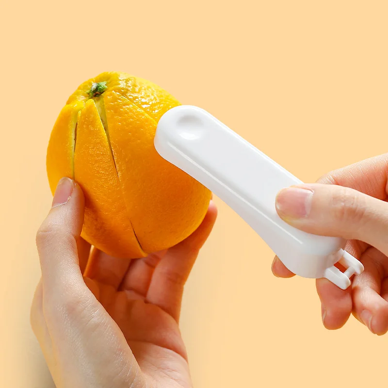 

Youpin Orange Peeler Foldable Portable Orange Pomegranate Peeler 301 Stainless Steel Kitchen Accessories