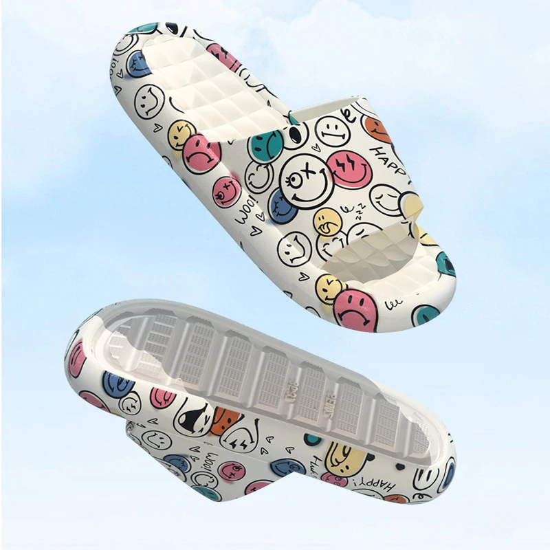 Women Sandals Slippers Summer Beach EVA Non-slip Indoor Bathroom Flip Flop