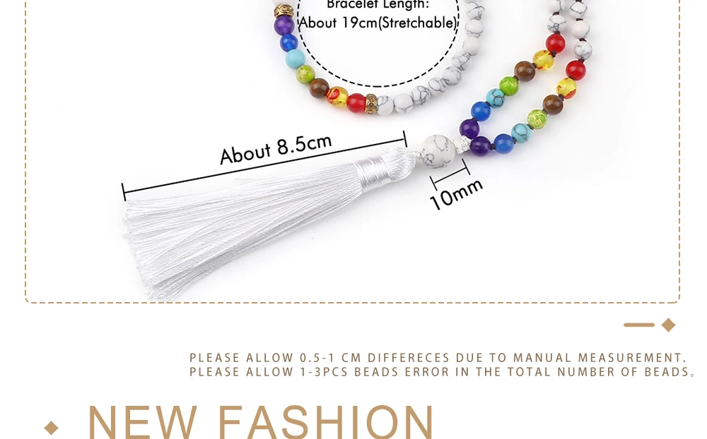 Yoga and Chakra Necklace Set 