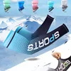 New Ice Silk Sleeve Sunscreen Cuff UV Sun Protection Arm Sleeves  Anti-Slip Men Women Long Gloves Outdoor Cool Sport Cycling 6