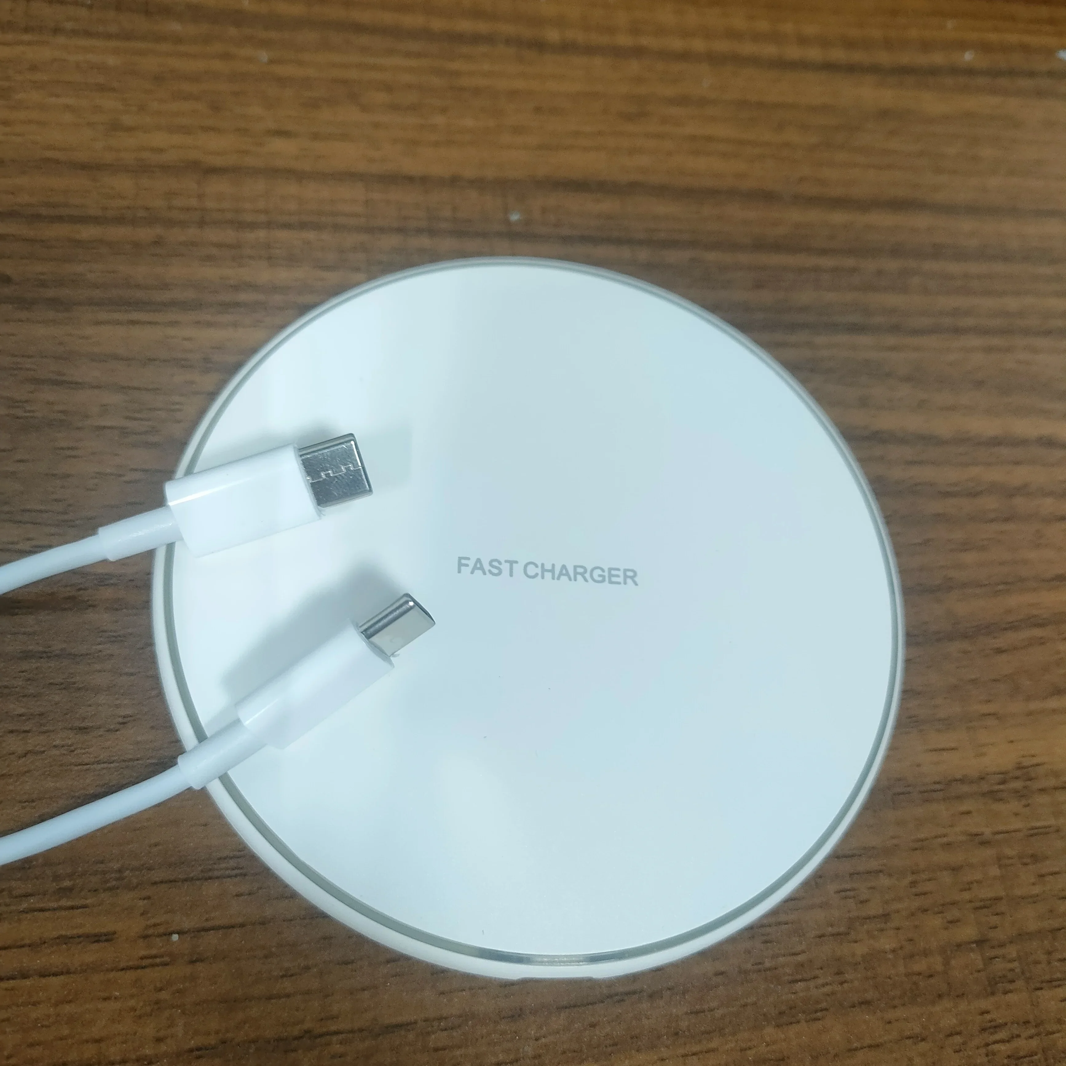 White Type C Cable