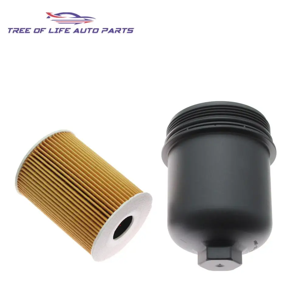 For Porsche Macan 3.6L 3.0L 2015- Panamera 2014- Cayenne 2015- Engine Oil Filter Housing Cover Cap 94610702275