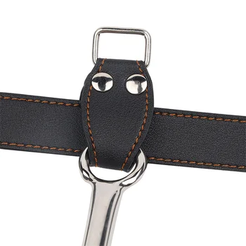 Handcuffs Anal Hook Stainless Steel Sex Collar Gag Adult Game Fetish Bdsm Bondage Restraints Kit Butt Plug Sex Toy For Woman Men 5