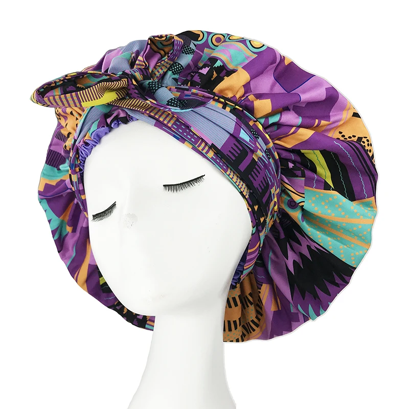Extra Large African Head Wrap Hair Hat Titi Family Shop