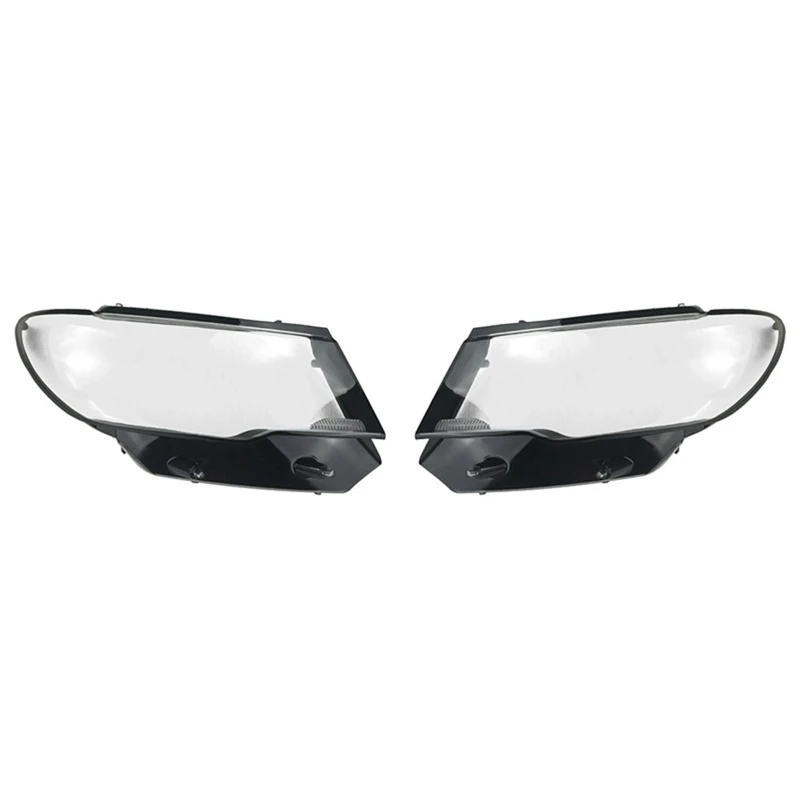

Side For Jeep Compass 2017 2018 2019 Car Headlight Lens Cover Lampshade Transparent Front Light Shell