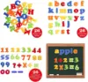 26 Magnetic Letters Plastic Refrigerator Stickers Uppercase Lowercase Numbers Toddlers Learn To Spell Count Educational Toys 5