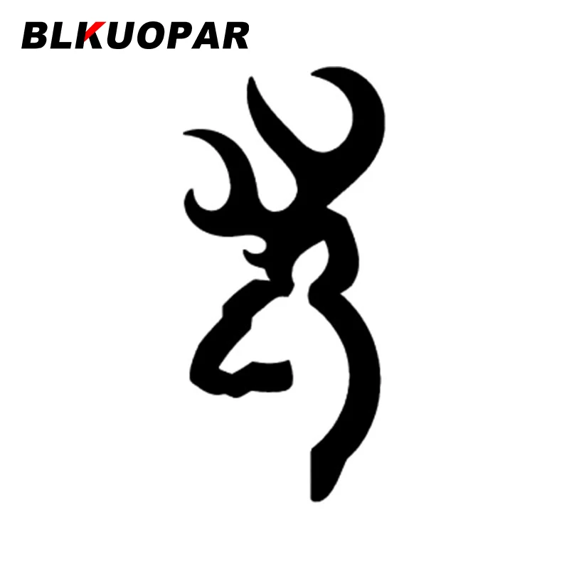 

BLKUOPAR Browning Buck Deer Hunting DRIFT Car Stickers Personality Creative Decals Scratch-Proof Trunk Laptop Decor Decoration