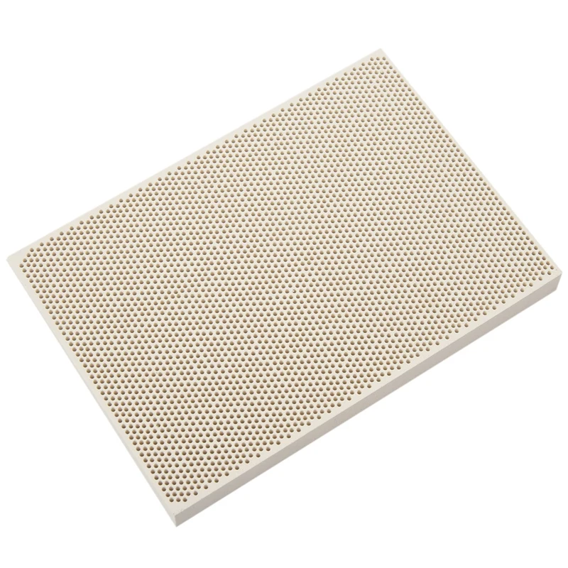 LGFM-Ceramic Honeycomb Soldering Board Heating for Gas Stove Head 135x95x13mm