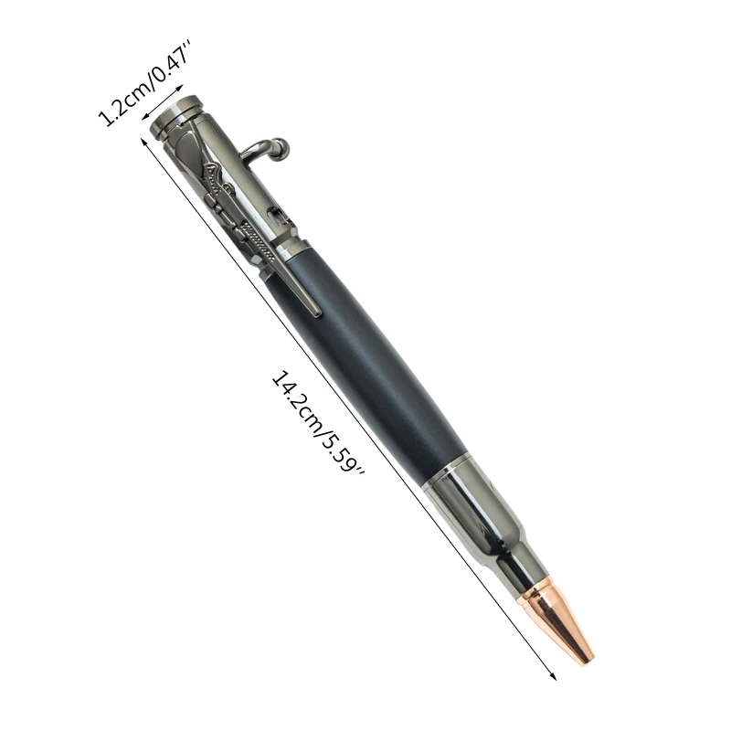 Metal Bolt Action Ballpoint Pen 1.0mm for Professional Executive Office Writing ballpoint pen